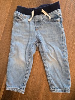 Gap baby slim jeans (18-24 months)