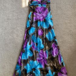 Ignite Evenings Womens Long Dress