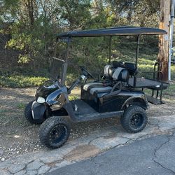Golf Cart 4 Seater Ezgo Rvx Street Legal
