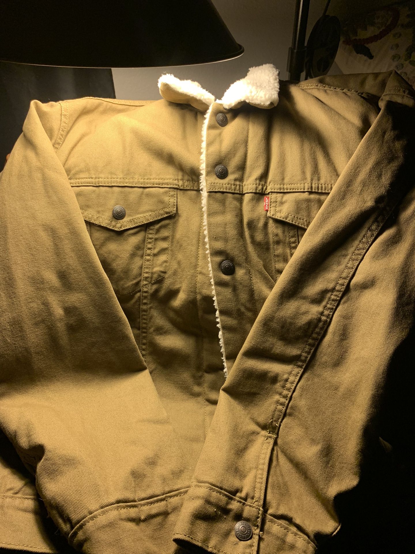 Levi jacket Extra large tan / Kaki