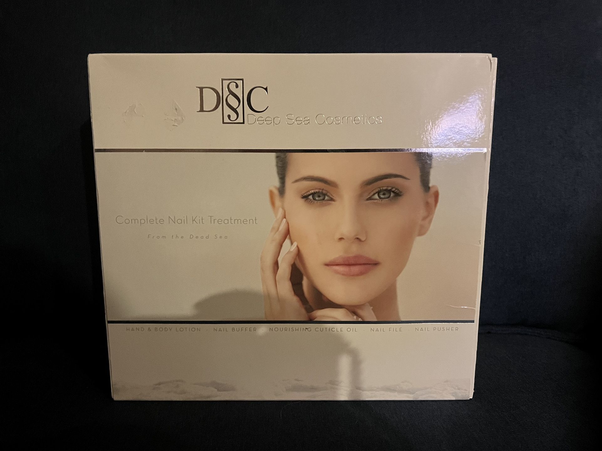 Deep Sea Cosmetics Dead Sea DSC Platinum Manicure Nail Kit Set