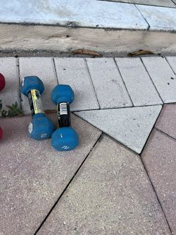 Two Pound Dumbbell Set