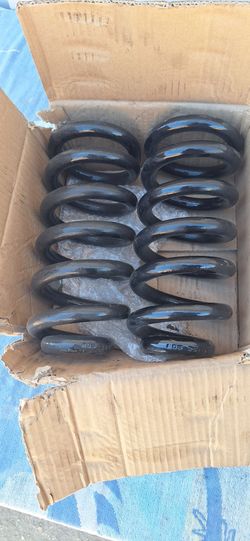 C10 drop coils  springs CPP 3"