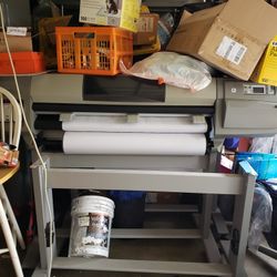 HP Designjet 5000ps Large format Printer (Need Repair) 
