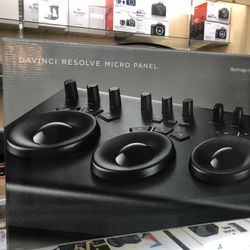 Blackmagic Davinci Resolve Micro Panel