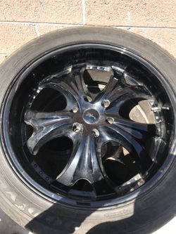 Ford F-150 22”s