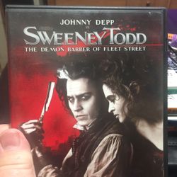 Sweeney Todd The Demon Barber Of Fleet Street DVD