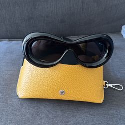 Black Loewe Sunglasses $180