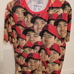 Shoei Ohtani Anaheim Angels Shirt Xl