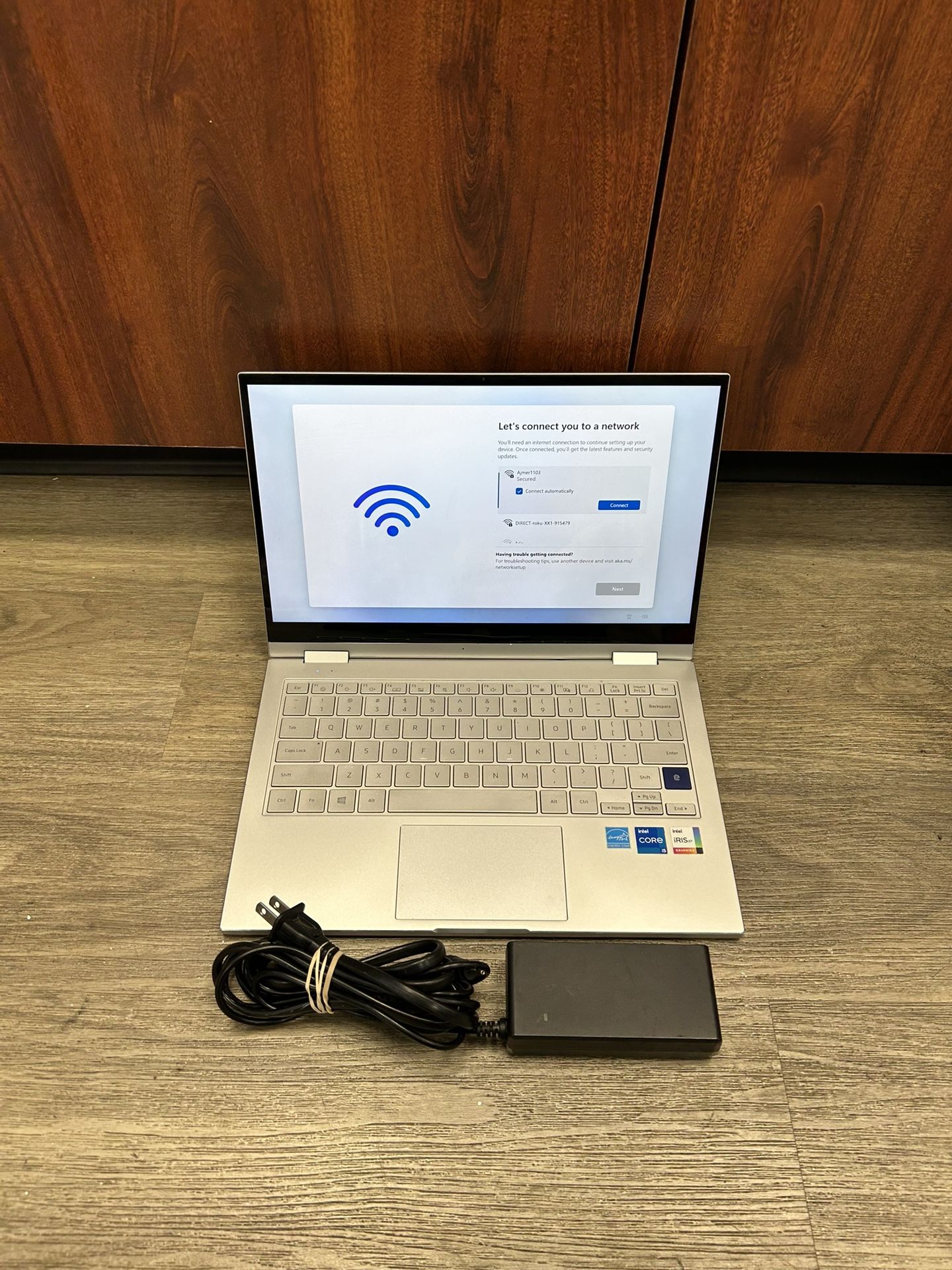 Samsung Laptop/Tablet In One