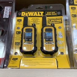 Dewalt New Walkie Talkie 1W