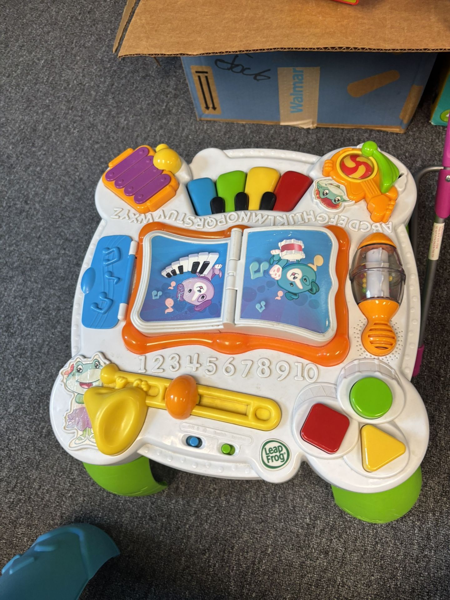 Baby Learning Tables