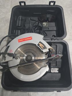 Craftsman Laser Trac Circular Saw 7 1/4 Inches
