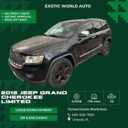 2012 Jeep Grand Cherokee