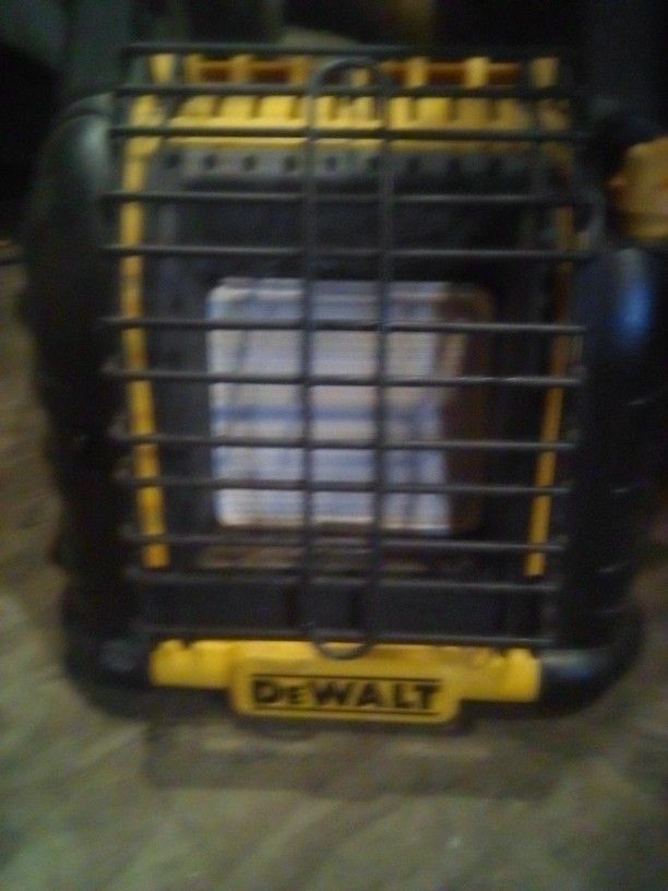 DeWalt Propane Heater