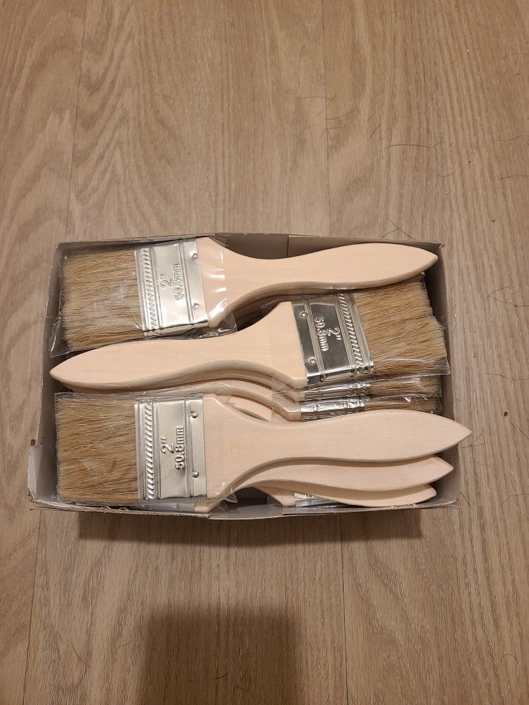 2" Paint Brushes Qty 192