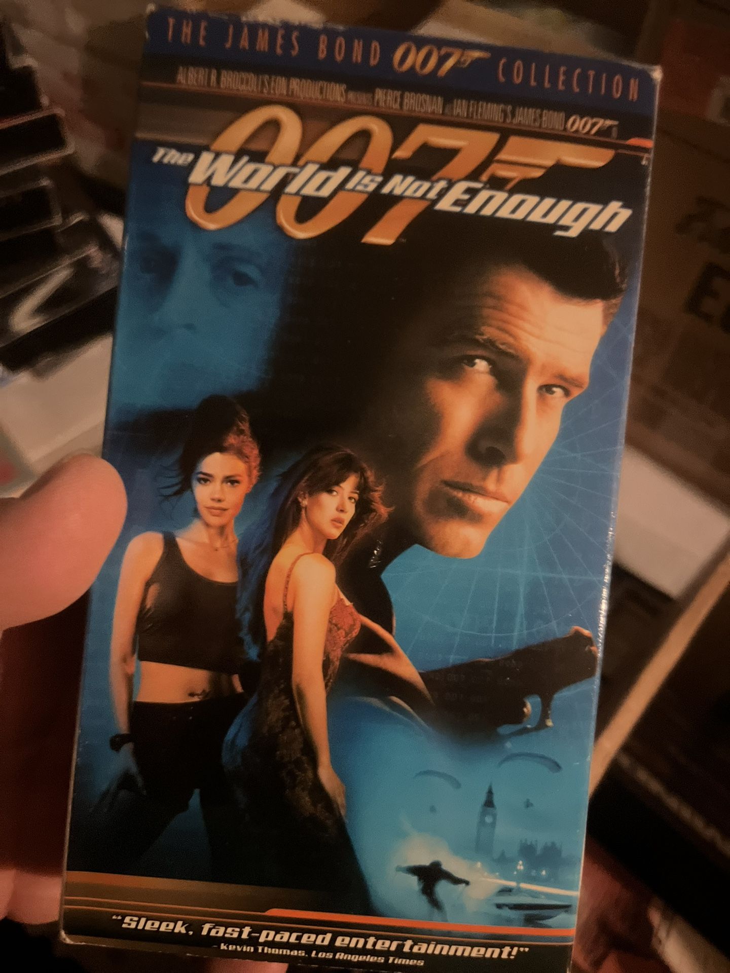 007. The World Is Not Enough Vhs Tape.