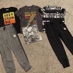 AF KIDS 7/8 Casual Bundle joggers/tees