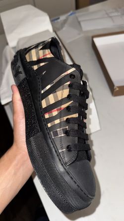 black burberry shoes