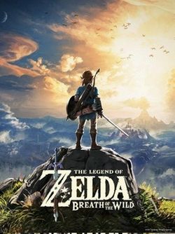 breath of the wild for Nintendo switch