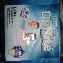 Youth Size Diapers