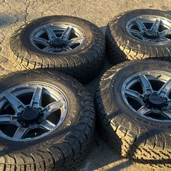 WHEELS FALCON 17x9 BRAND NEW