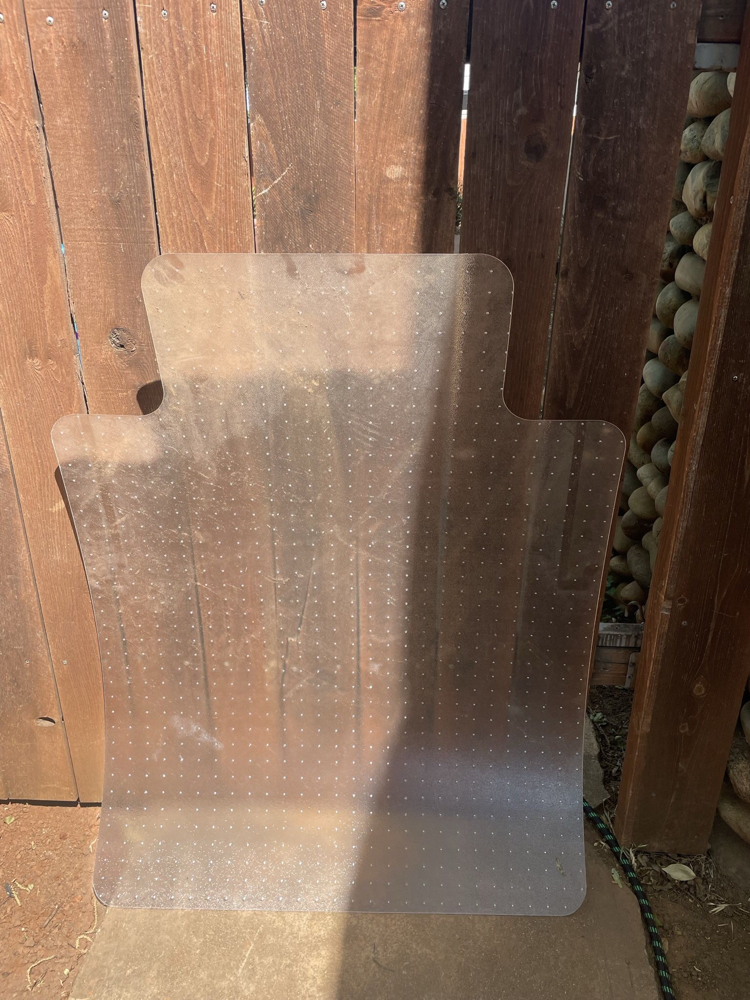 Rolling Computer Chair Mat $25 OBO