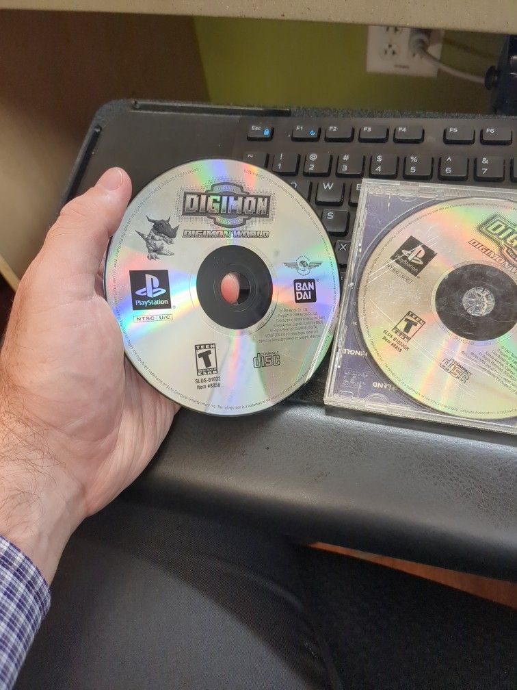 Digimon World For PS1