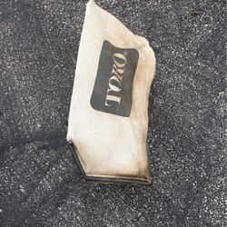 Toro Lawnmower Bag 