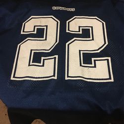 Vintage Cowboy Jersey  Emmit Smith