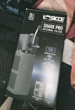 Sicce shark pro internal filter