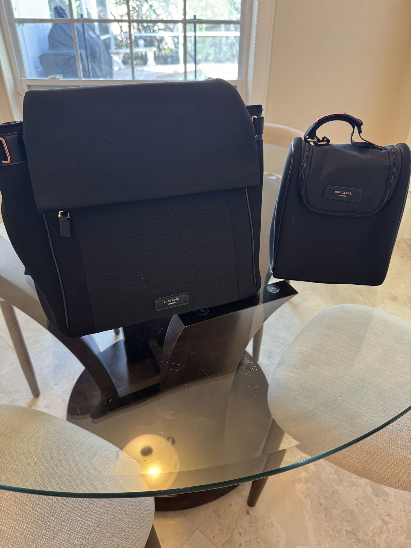 Storksak Convertible Diaper Bag