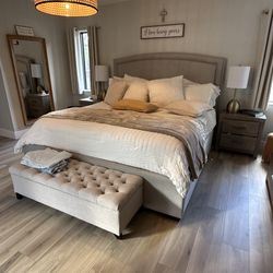 King size bedroom set