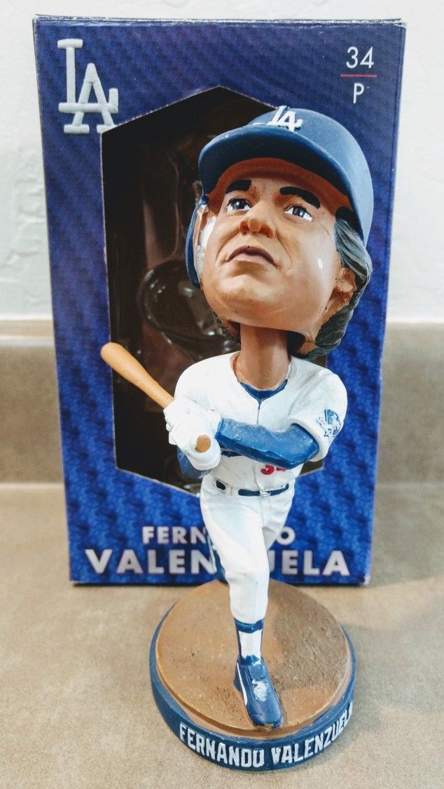 L.A. Dodgers Fernando Valenzuela Bobble-head