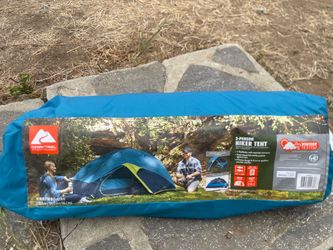 camping tent - 2 person