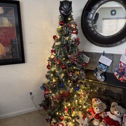 Artificial Christmas Tree 7 Feet 