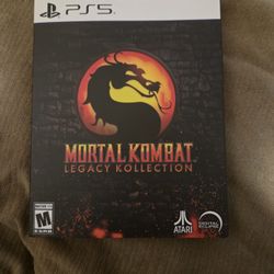 Mortal Kombat Legacy Kollection PS5