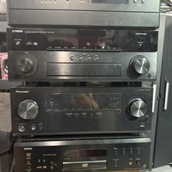 Av Receivers. Would Like To Sell As A Lot. $600 For All 