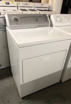 Dryer kenmore