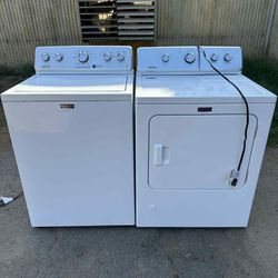 Maytag Washer And Gas Dryer 