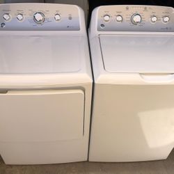 GE Washer and Gas Dryer Set 