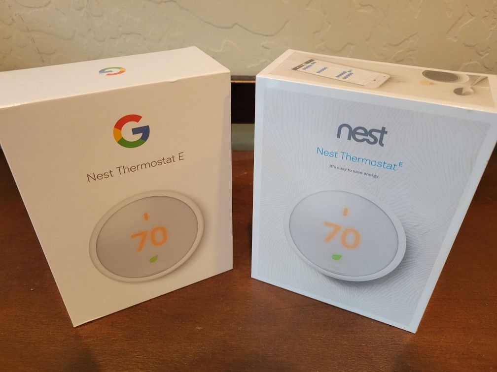 Nest Thermostat E