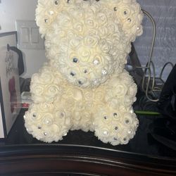 Roses Teddy Bear