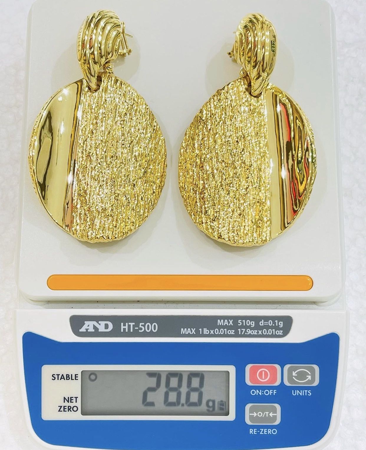 Italian 18 Karat Gold