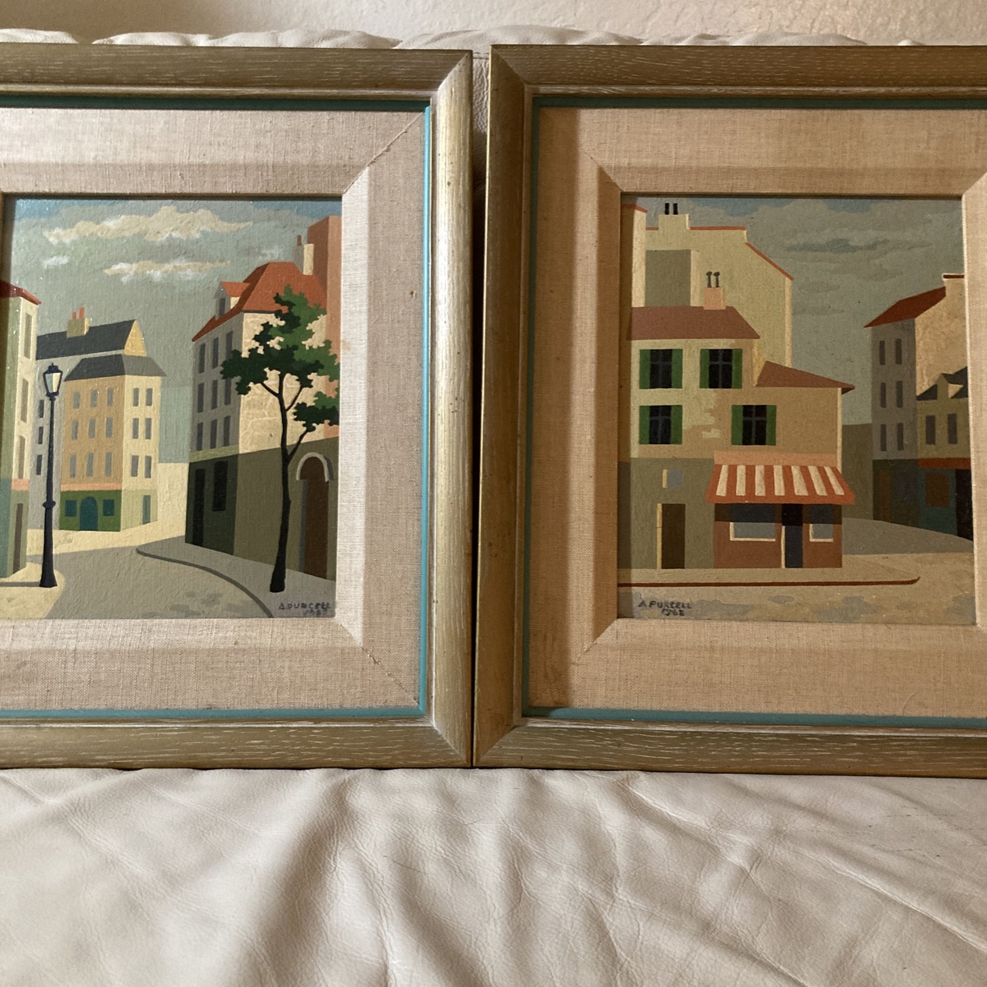 Oil On Canvas By A PURCELL Original