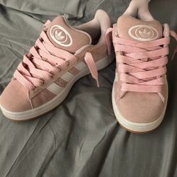 pink Adidas campus 00s like new 4 n 1/2