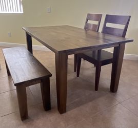 Solid Wood Dining Set for Sale