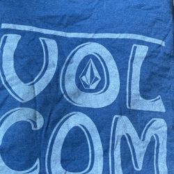 Volcom Blue Shirt
