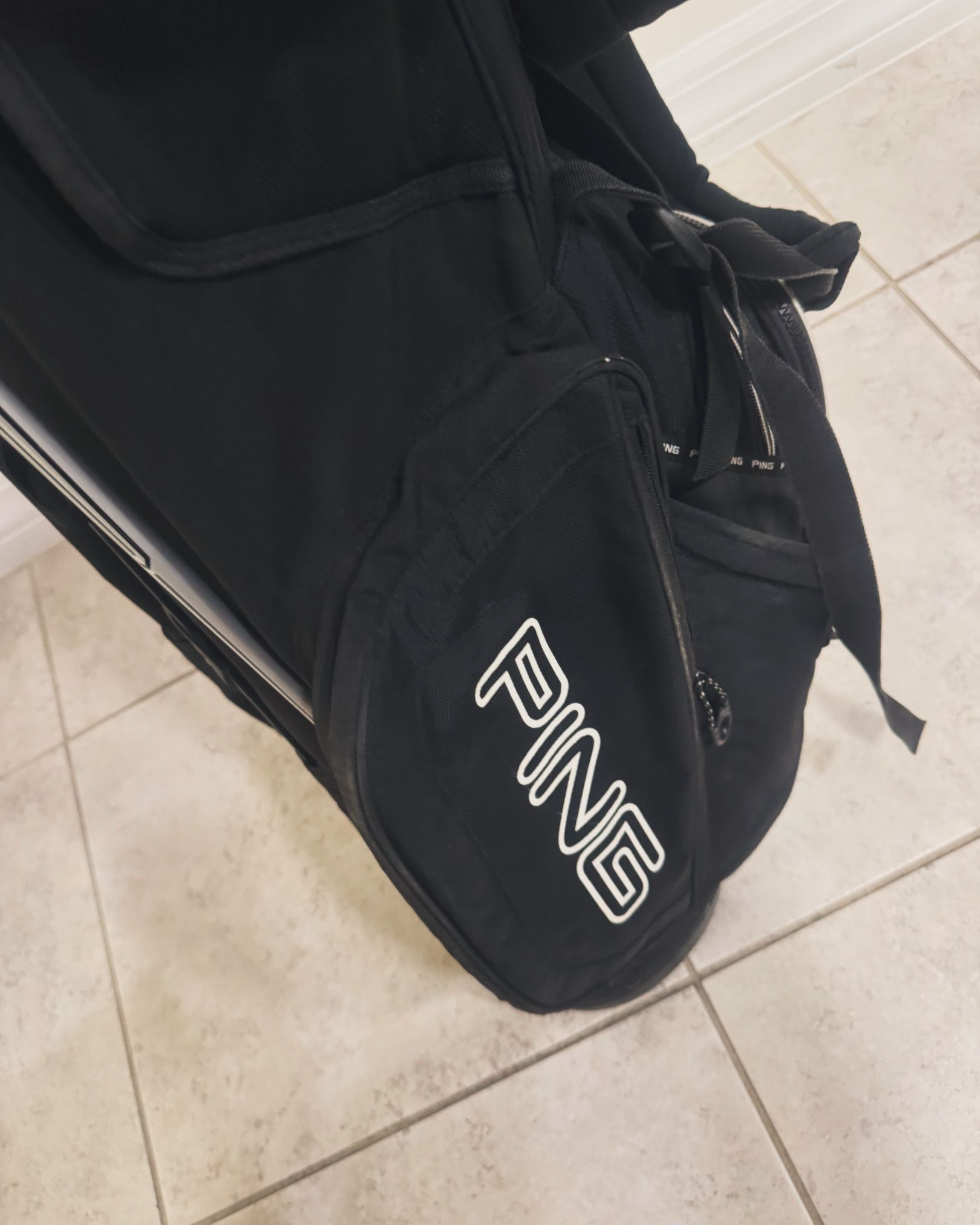 Ping Golf Stand Bag With Double Strap 