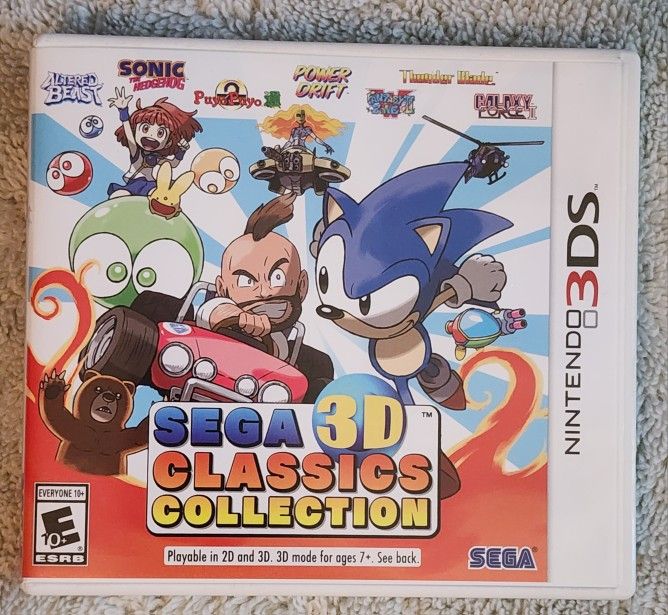 Sega 3D Classic Collection - Nintendo 3DS